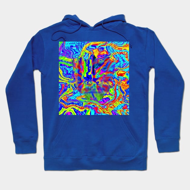 Rainbow Skull Hoodie by NovaOven